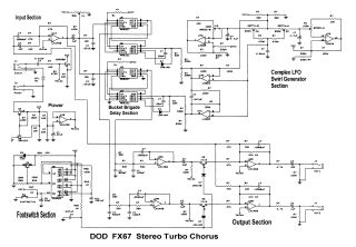 Dod-FX67_stereo turbo chorus.Effects preview